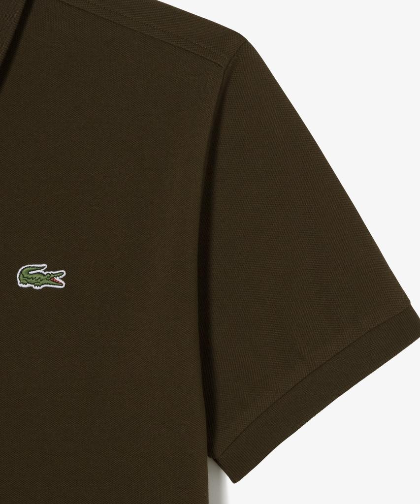 Мужская базовая футболка-поло LACOSTE French Regular Fit Ph731E-56N Dpd