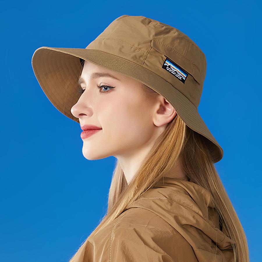 Летняя уличная быстросохнущая водонепроницаемая рыбацкая шляпа, женская солнцезащитная шляпа от солнца, мужская шляпа для бассейна