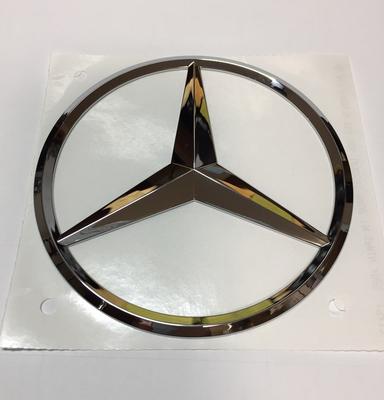 Оригинальный задний значок-звезда Mercedes-Benz, трехлучевой, с лентой, A