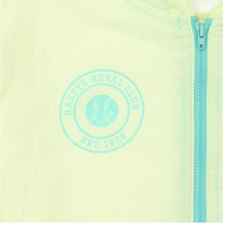 [Hedges Kids] Hedges Skies Hybrid Anorak Pants Top And Bottom  Lime 