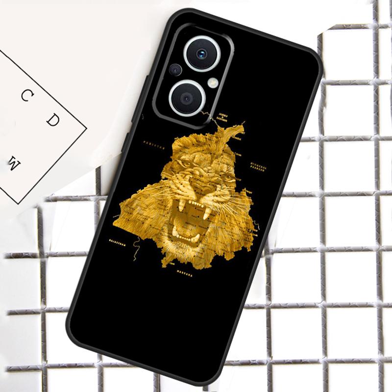Punjab Map Phone Case For OPPO Reno 7 8 Lite 8T 10 11 12 13 14 Pro 14F OPPO Find X9 X8 X6 X5 Pro Cover