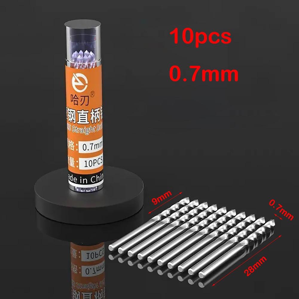 Сверло спиральное с прямым хвостовиком Мини резак для отверстий Многофункциональное сверло HSS Металл