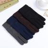 Driving Gloves Outdoor Sport Fleece Furry Warm Mitts Full Finger Mittens Women Gloves Thick Plush