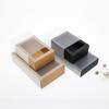 Black Drawer Display Candy Wedding Cookie Kraft Paper Box Packing Box Party Supplies Gift Boxes