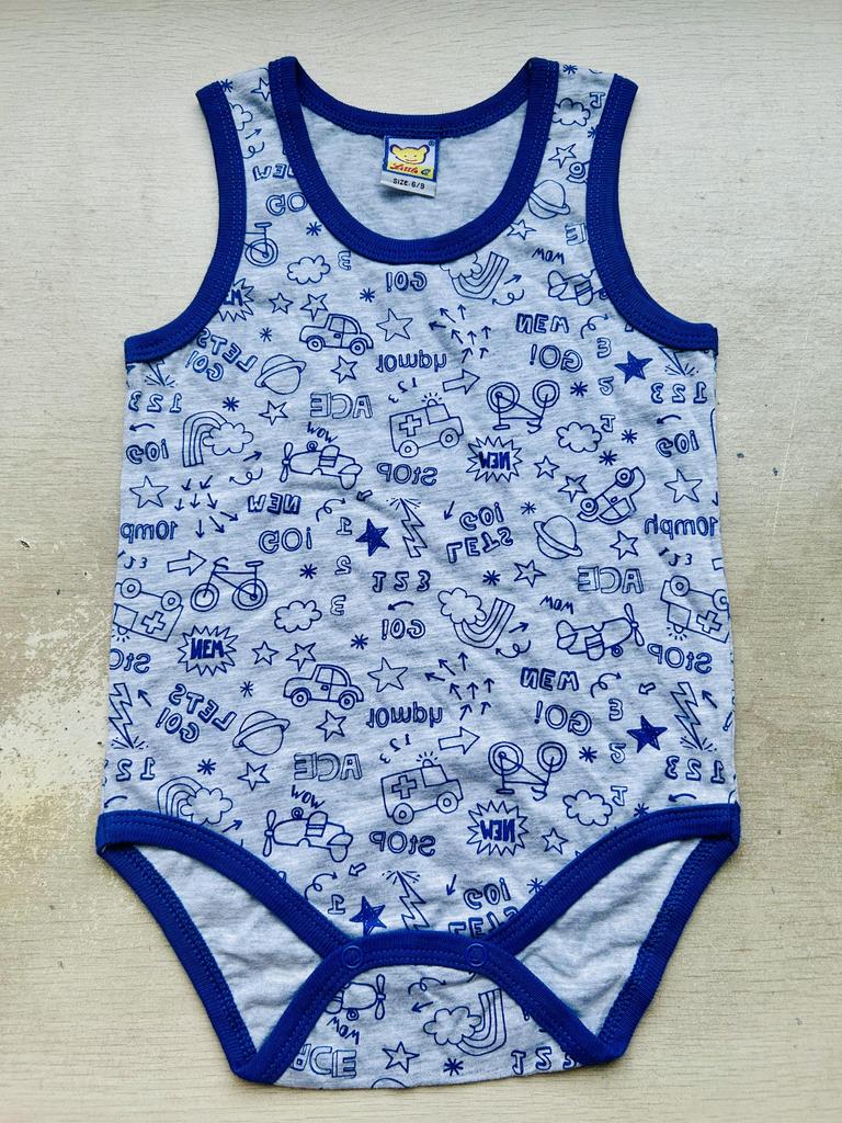Boys Clothes 100% Cotton Bodysuits Baby Summer Romper Girls Sleeveless Clothing