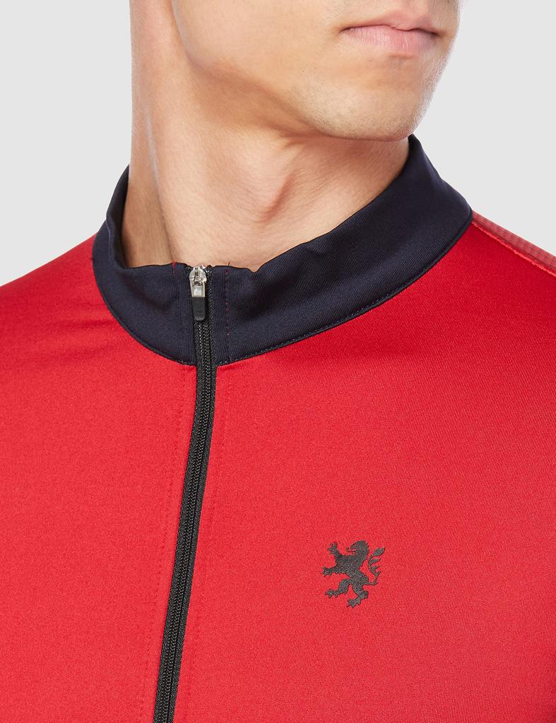 Футболка Lion de Kapelmuur lils025 Красный S