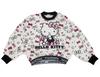 Толстовка Kitty All Over Pattern Girls Off White [Sanrio]