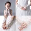 Girls Princess Gloves Girls Dress Glove Lace Diamond Photography Costume