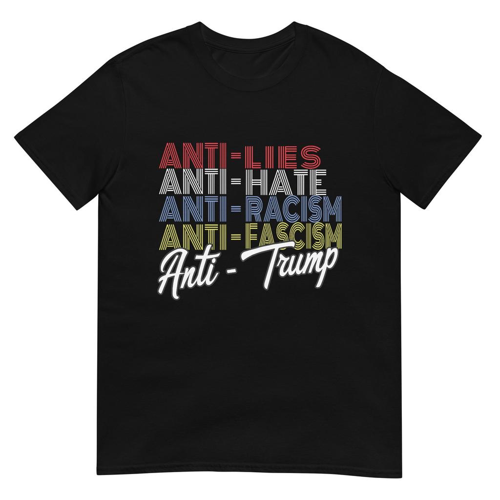 Anti Trump Hate Lies And Fascism Resist Vote Nov 5 2024 Tshirt