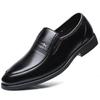 High Quality Leather Men Casual Shoes Light Formal Men Dress Shoes Comfortable Men Loafers Breathable Slip On Men Driving Shoes
