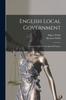 Книга English Local Government : Statutory Authorities for Special Purposes