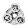 36T Planetary Gear with Clutch 70mm for Motor Electric Bike