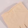 Летние носки Half Palm Five Fingers Socks с невидимым тонким каблуком спереди с открытым носком женские неглубокие сандалии носки с раздвоенным носком
