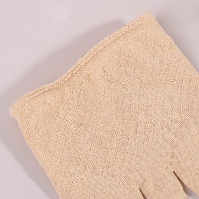 Летние носки Half Palm Five Fingers Socks с невидимым тонким каблуком спереди с открытым носком женские неглубокие сандалии носки с раздвоенным носком