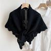 New Shoulder Scarf Shawl Women'S Fake Collar Shoulder Protection Scarf Air-Conditioned Room Camisole Decoration Paired With Neck Protection Knot