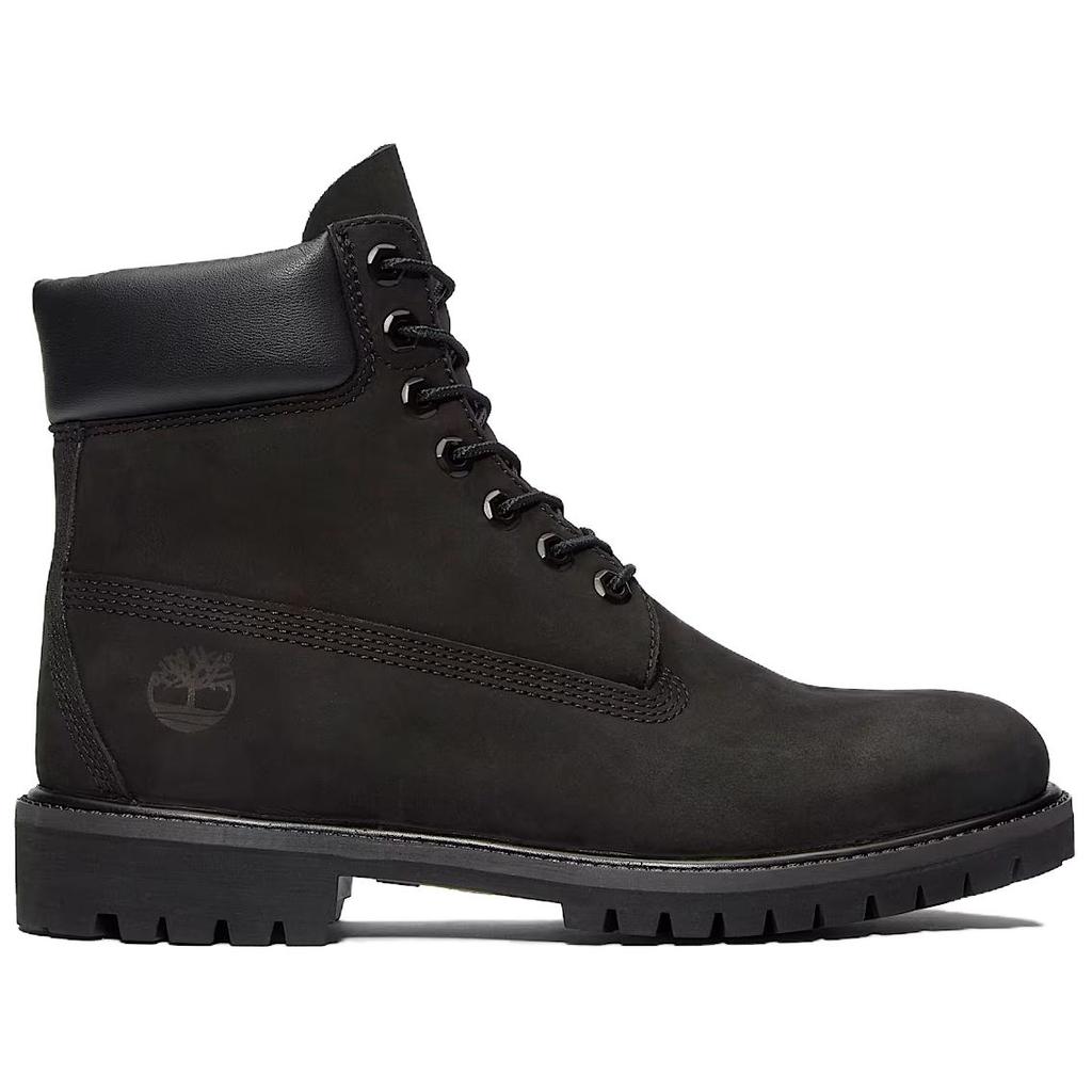 Timberland 6-дюймовые премиальные ботинки черные мужские кроссовки TB110073-001
