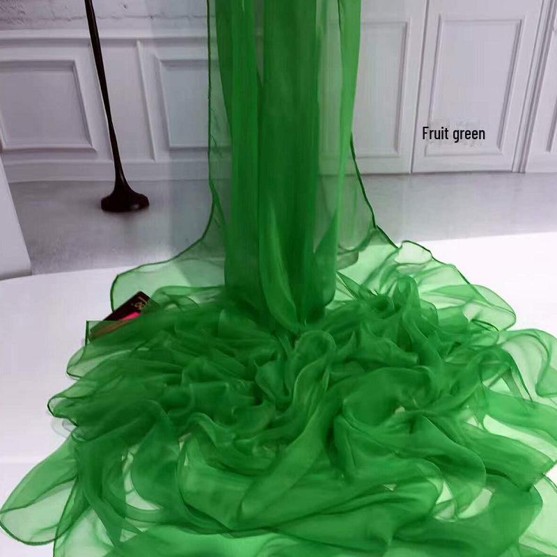 Ultra-thin Ice Silk Women's Scarf: Solid Color, Sunscreen, Beach-Friendly, Popular Style, One-Piece