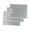 Практичный серебряный фильтр для вытяжки 310x250x9 мм, специальное украшение, прочный, удобный в использовании, легко чистится, долговечный