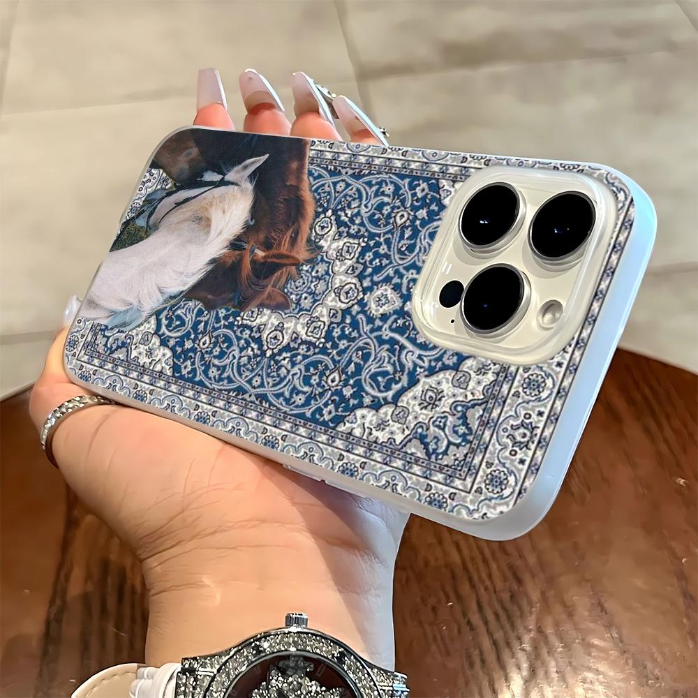 Sexy Deer Phone Case For IPhone 17 Air 16 Pro Max 15 14 13 12 11 Case For IPhone 15 14 13 12 11 Plus 17 16 Case Cover Funda