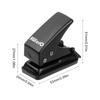 Small Circle Shape Binding Stationery Mini Hole Punch Paper Cutter PVC Card Punch Single Hole