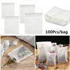 Seal Filter Empty Corn Fiber Tea Bags Storage Container Scented Tea Pouch Spice Filters