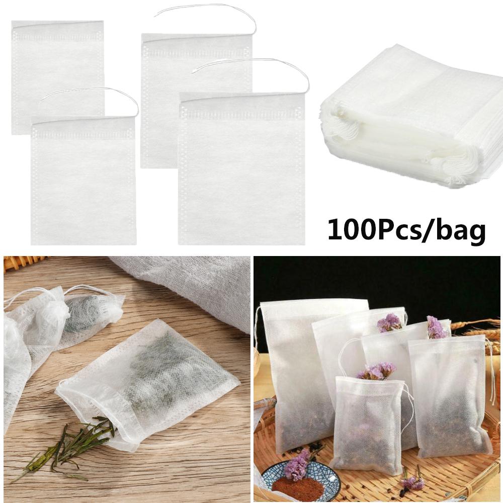 Seal Filter Empty Corn Fiber Tea Bags Storage Container Scented Tea Pouch Spice Filters