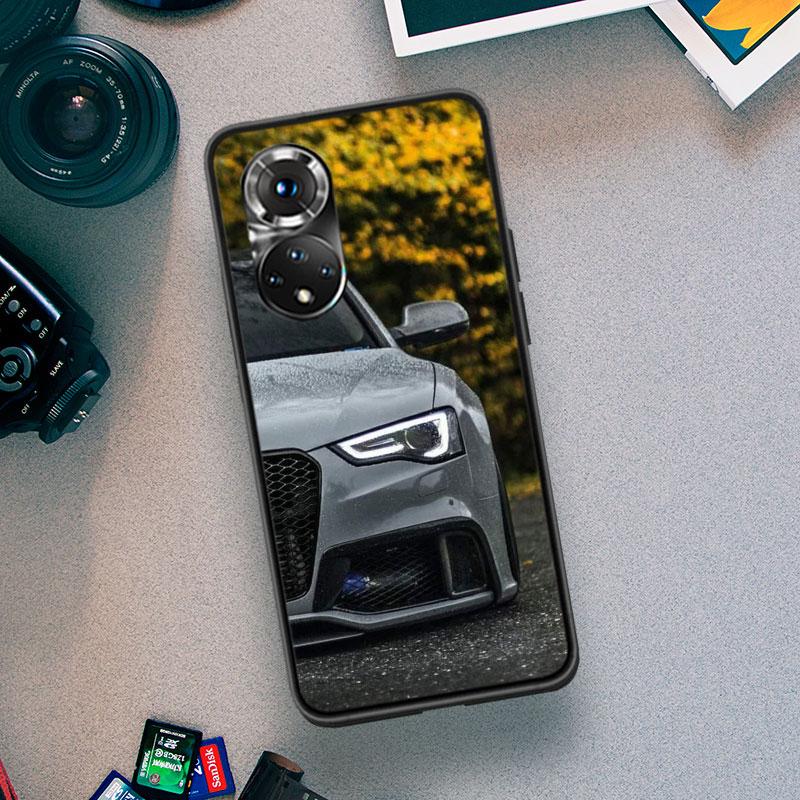 New Sports Cars Male Men Phone Case For Huawei P Smart 2021 Y5 Y6 Y7 Y9 Honor 50 20 Pro 10 10I 9 9X Y9S 8 8A 8X 8S 7S Cover