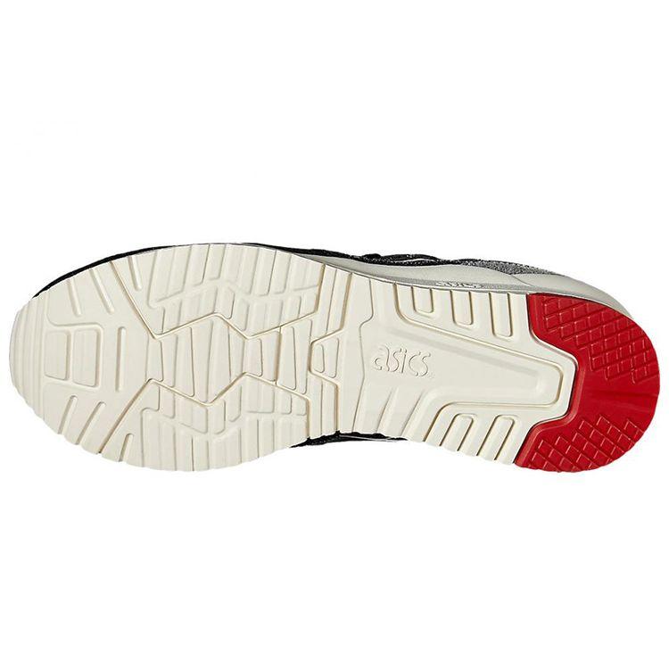 Asics Gel-Lyte 3 Comfortable Low-Top Running Shoes Men Sneaker Graphite-Black HN6C0-9090