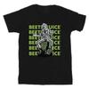 Beetlejuice Boys Pose Cotton Repeat Logo T-Shirt