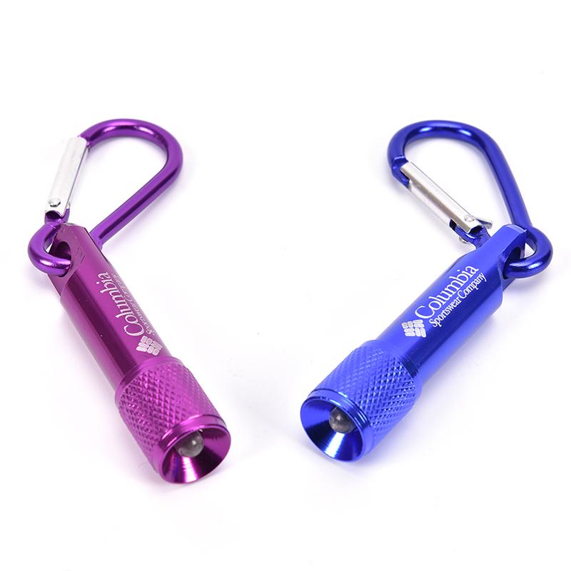 Мини-фонарик-брелок со светодиодным карманным фонариком