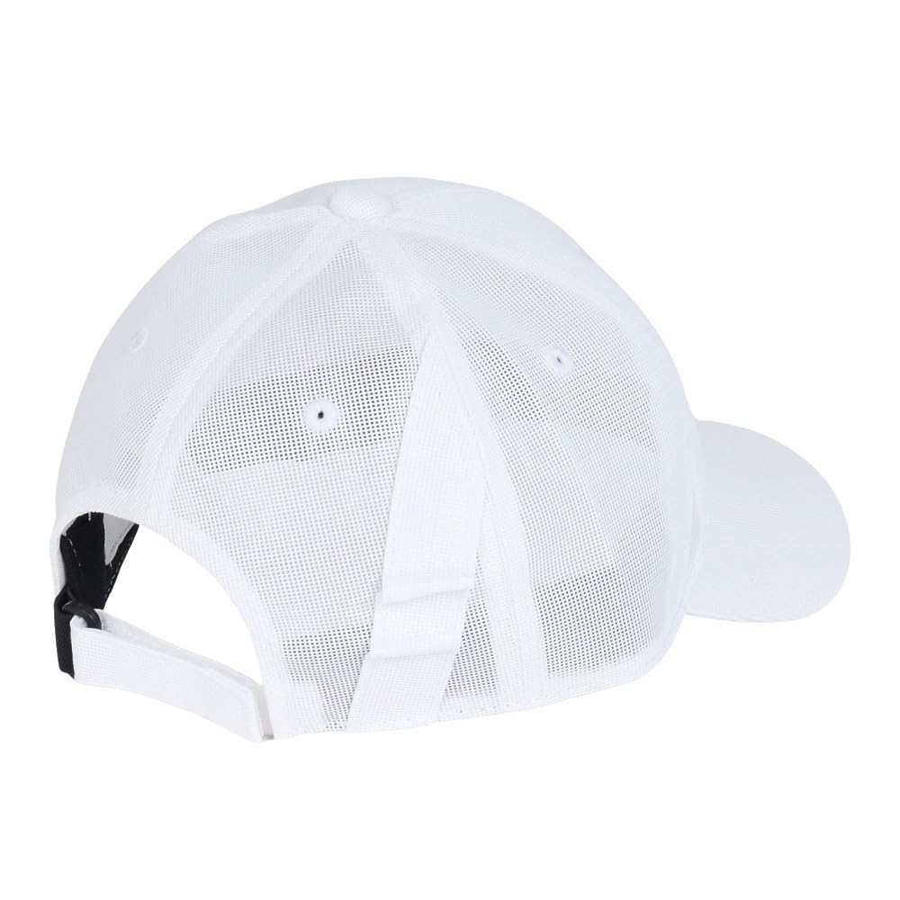 Кепка Coq Sportif, держатель для футболки, солнцезащитные очки, папка, водоотталкивающая, подходит для легкого дождя, сетка, вентиляция, удобная, для гольфа QGBXJC08 WH00 [Le Golf]