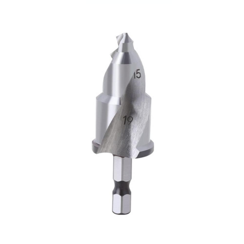 With Limiter Countersink Drill Bit Hexagon Handle High Precision Water Pipe Drill Bit Steel Wear-resisting PPR Lifting Drill Bit