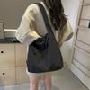 Новая тканевая сумка из нейлона Модная японская простая однотонная сумка-тоут Повседневный вместительный универсальный рюкзак на плечо