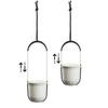 Donica Wisząca Aera Hang Recykling Kremowa 17,9 Cm
