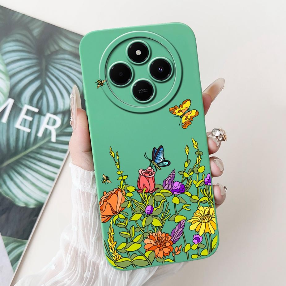 Чехол для Xiaomi Poco C75 Стильный чехол с художественной росписью Мягкий силиконовый ударопрочный чехол для телефона Для Xiaomi Poco C75 PocoC75 Чехлы Бампер