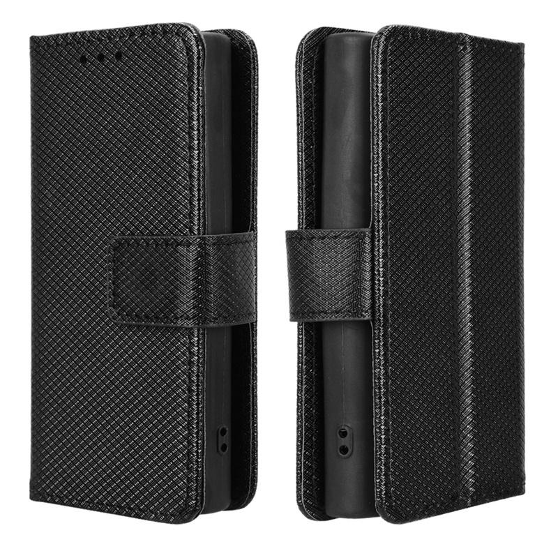 For HMD 105 4G Cover Flip Diamond Wallet Case Anti drop Stand Protection Case for Nokia 108 4G 2026 Phone Case