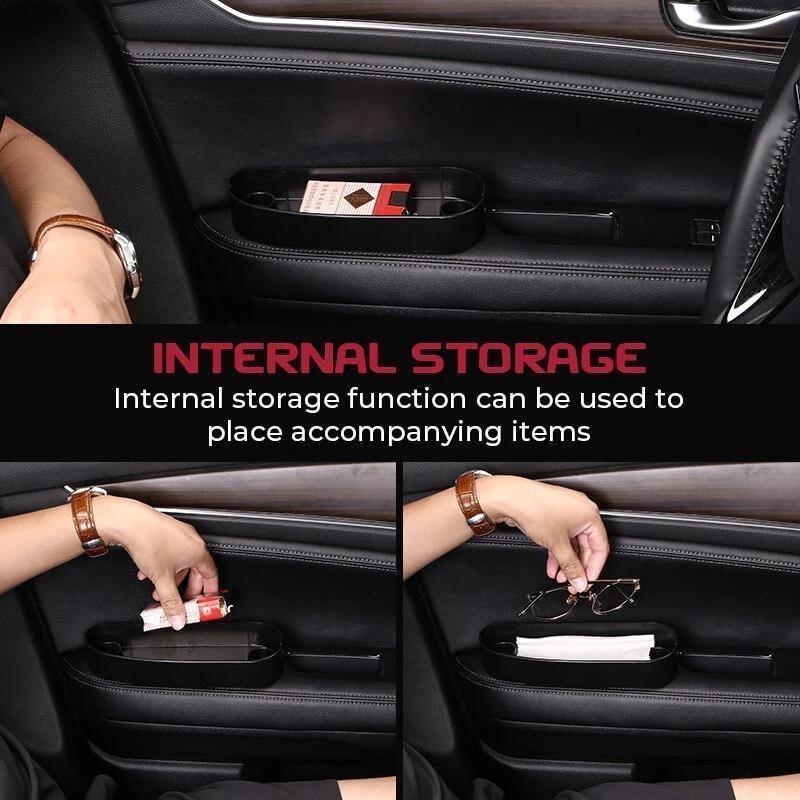 Функциональный подлокотник для хранения, автомобильная дверь, искусственная кожа, подлокотник, подушка для локтя, увеличивающая подставка для рук, авто...