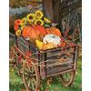 Pumpkin Cart Painting By Numbers Handpainted Oil Painting Canvas Colouring Halloween