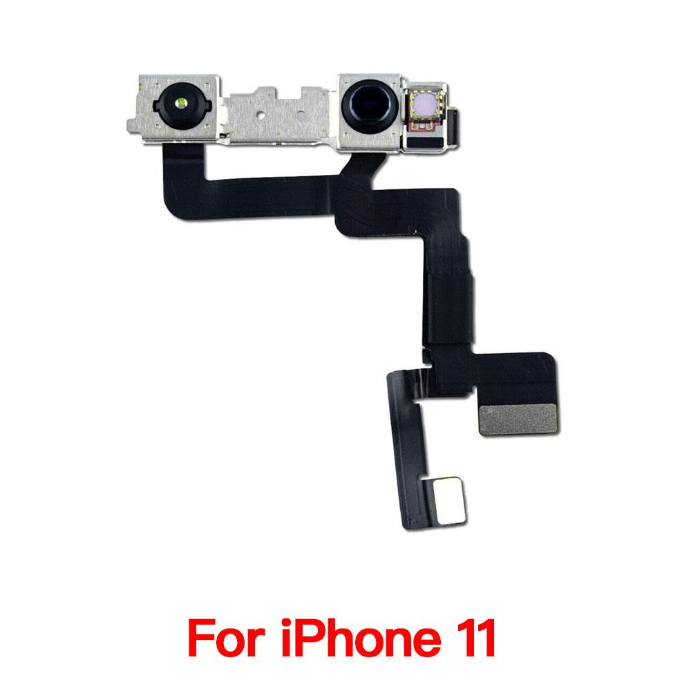 Замена передней камеры для iPhone 11 Pro Max Шлейф фронтальной камеры БЕЗ Face ID