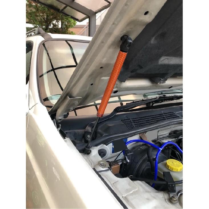 Для Nissan Stagea WC34 1996-2001 Передний капот Модифицированные газовые упоры Пружинный амортизатор из углеволокна Подъемная опора Амортизатор