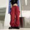 Women's Hip-hop Jazz Dance Wide-leg Joggers: Casual, Slimming, Versatile Straight-leg Sports Pants