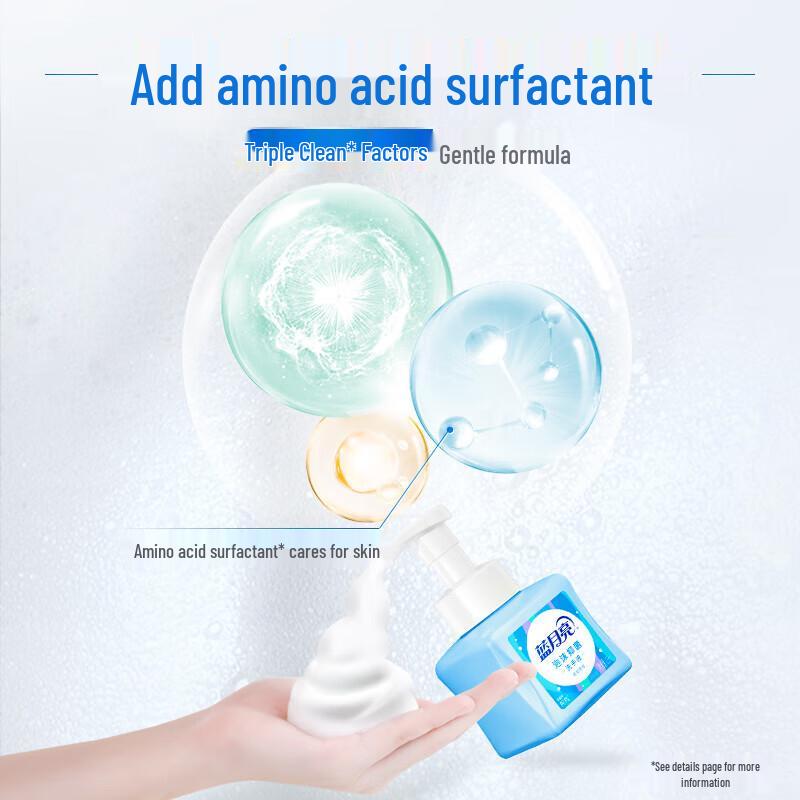 Blue Moon Antibacterial Foaming Hand Soap