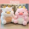 Pig Dragon Plush Toy Cartoon Animal Stuffed Doll Bedroom Decoration Gift Kids