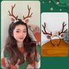 Christmas Decoration Antlers Headband Elf Deer Horn Hair Band Festival Decoration
