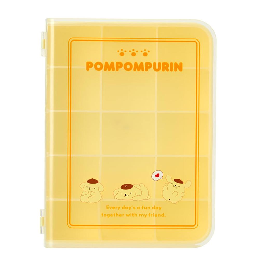 Sanrio Pompompurin Хранение 629243 Пенал в форме книги, Средний,