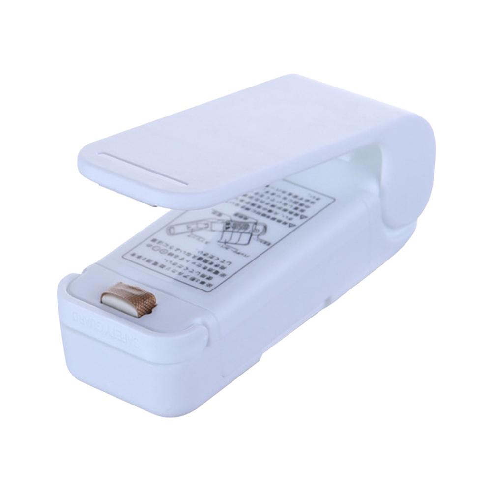 Мини-машина для запайки пакетов с питанием от батареек, портативный запайщик пакетов, ручная машина для запайки упаковки горячим способом для продуктов и закусок