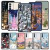 Мультяшный рождественский чехол для Oppo Reno14 Reno13 Reno12 11 F 10 Find X5 X9 Pro A54 5G A53 A52 A9 A16 A78 4G A80 A98