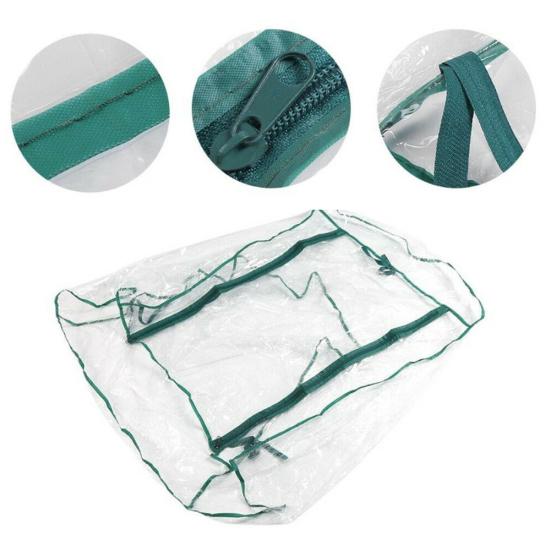 Теплица пластиковая складная прозрачная крышка цветок бонсай растение защитная палатка для выращивания