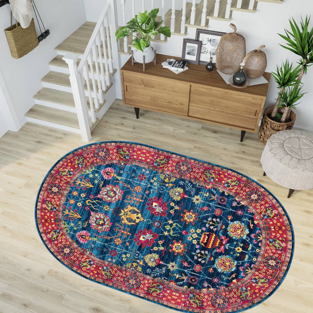 Rovigo Home Washable Printed Carpet RGHM7228-HY894