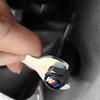 Для BMW E30 E38 E39 E46 E60 E61 E90 X5 X6 E70 E83 F30 F32 Колпачок вентиля шины автомобиля Металлическая декоративная наклейка Аксессуары для модификации